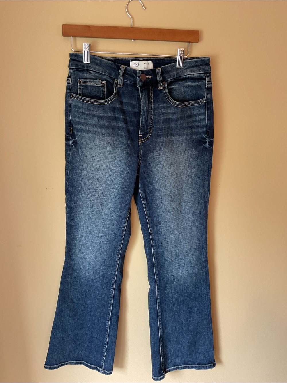 Women’s BKE Billie Jeans Slim fit high rise boot cut Size 29 x30